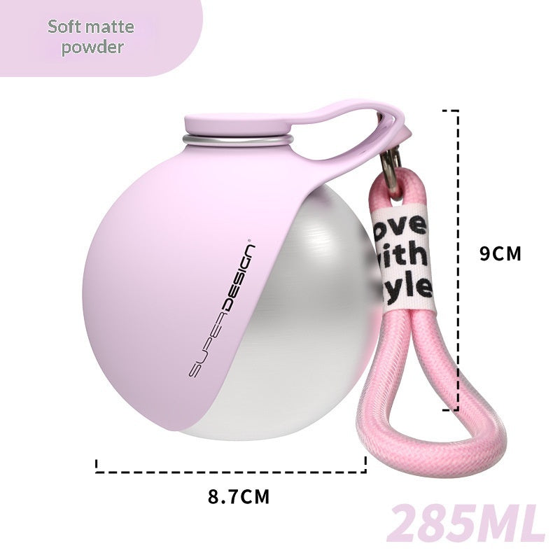 PupFlow Pet Travel Water Bottle - Pink 285ml