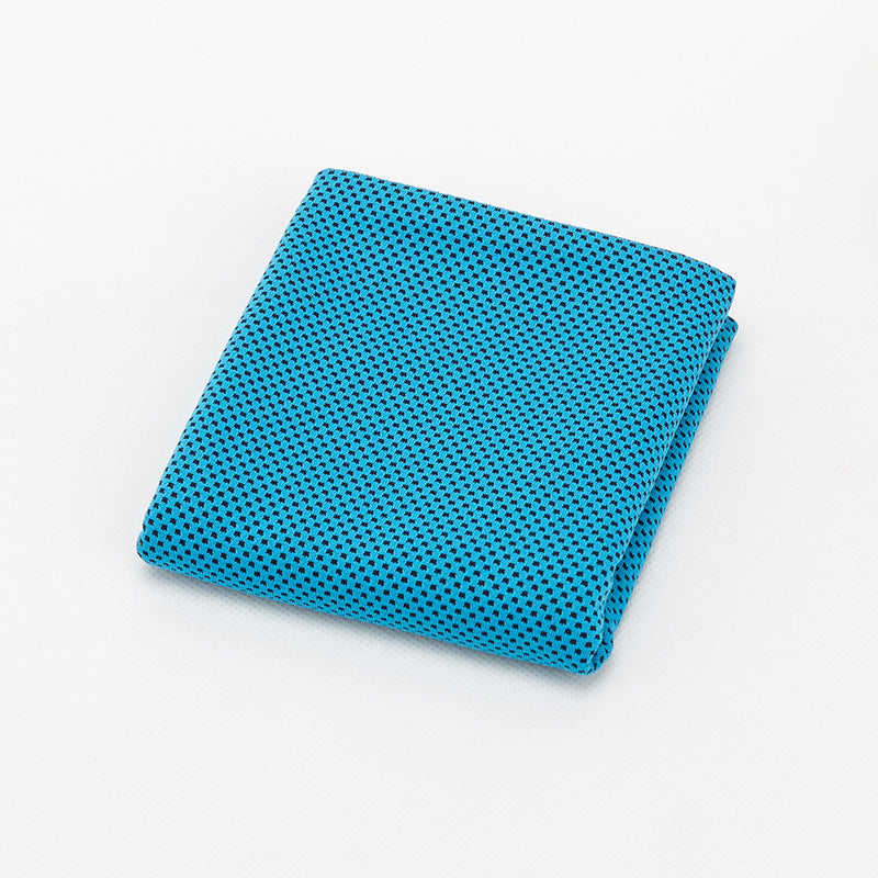 IceSnap Instant Cooling Towel - Blue