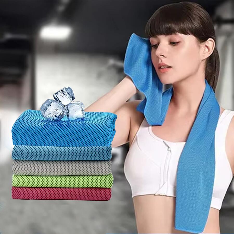 IceSnap Instant Cooling Towel - Blue