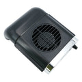 CoolRide Rear Seat USB Car Fan - Black