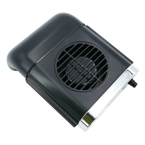CoolRide Rear Seat USB Car Fan - Black