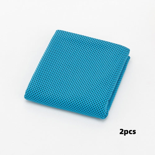 IceSnap Instant Cooling Towel - Blue