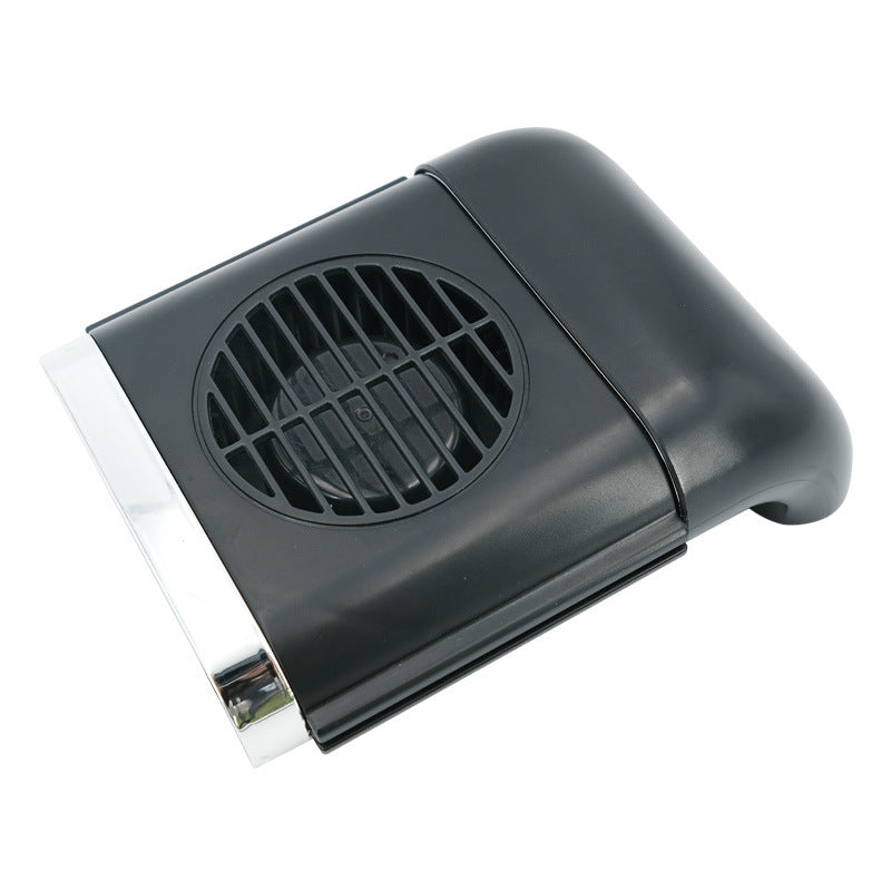 CoolRide Rear Seat USB Car Fan - Black