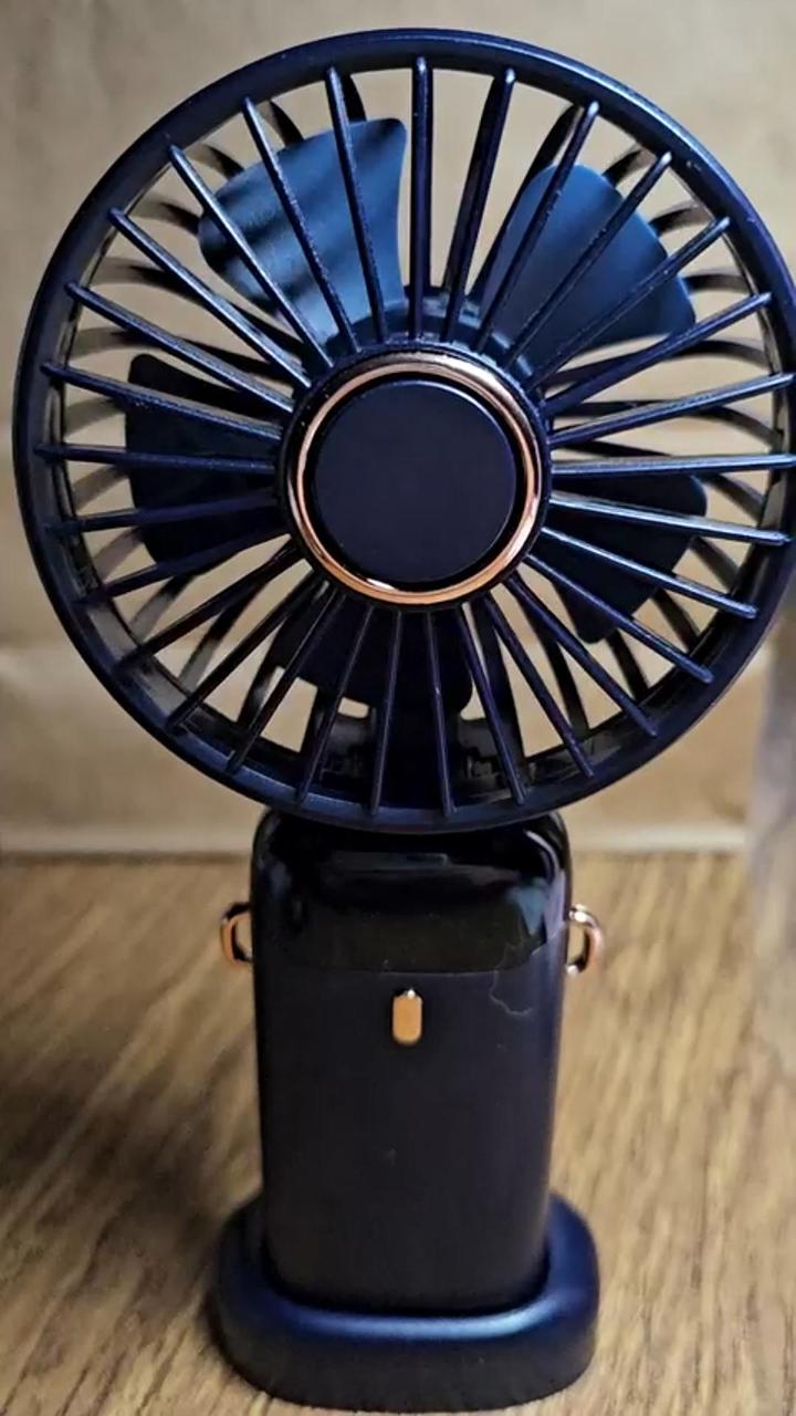 TurboAir Foldable Handheld Fan